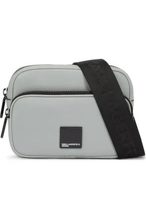 Karl Lagerfeld Tekstureret crossbody-taske