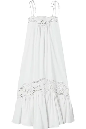 Twin-Set Poplin-kjole
