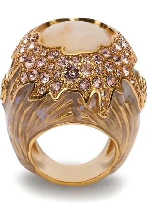 Roberto Cavalli Ring med krystaludsmykning