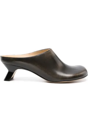 Loewe Terra 45mm mules i læder