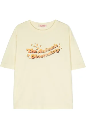 The Animals Observatory T-shirt med logotryk