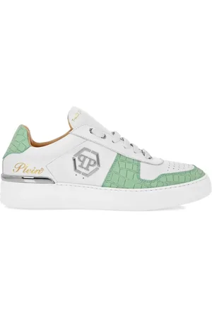 Philipp Plein Sneakers med logoplade