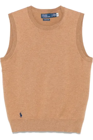 Ralph Lauren Finstrikket vest