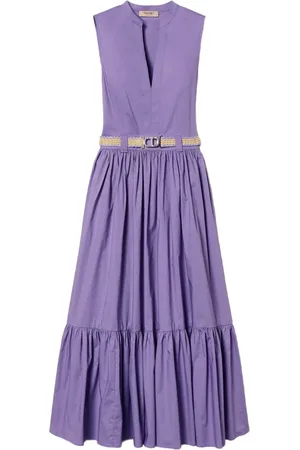 Twin-Set Poplin-kjole