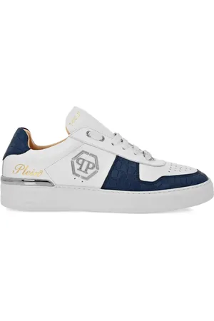 Philipp Plein Sneakers med logoplade