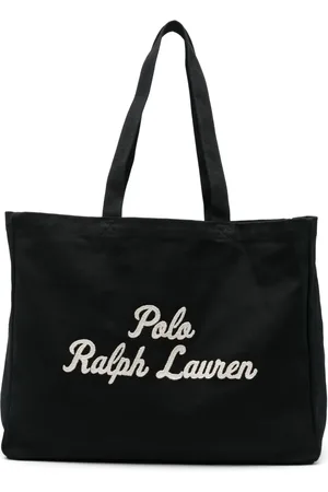 Ralph Lauren Tote med broderet logo