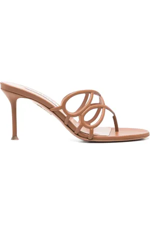 Aquazzura 75 mm Infinito sandaler