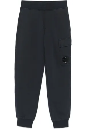 C.P. Company Joggingbukser med linsedetalje