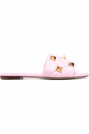 VALENTINO GARAVANI Flade Roman sandaler med nitter