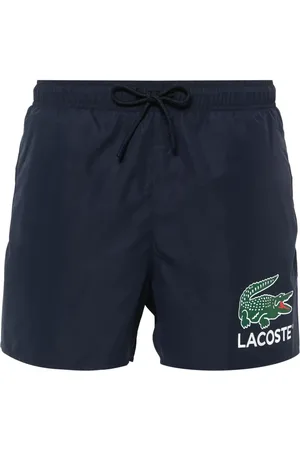 Lacoste Badeshorts med logotryk