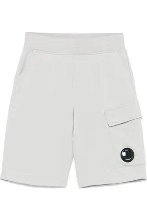 C.P. Company Joggingbukser med linsedetalje