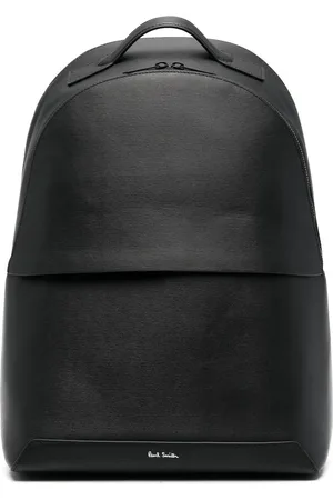 Paul Smith Læderrygsæk med logo
