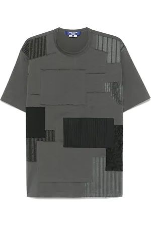 JUNYA WATANABE T-shirt med patchwork