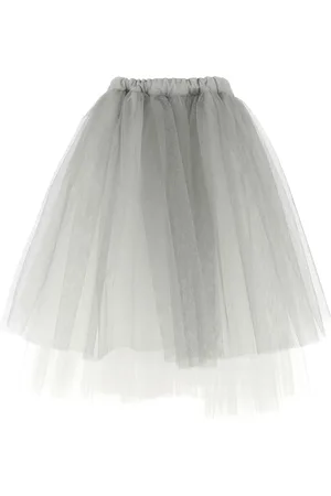 Comme des Garçons Mellemlang tylnederdel