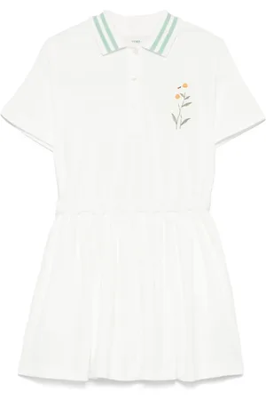 Fendi Polokjole med broderet logo