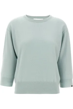 EXTREME CASHMERE N.398 sweater med sænket skulder
