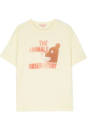 The Animals Observatory T-shirt med logotryk