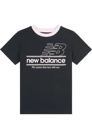 New Balance T-shirt med logotryk