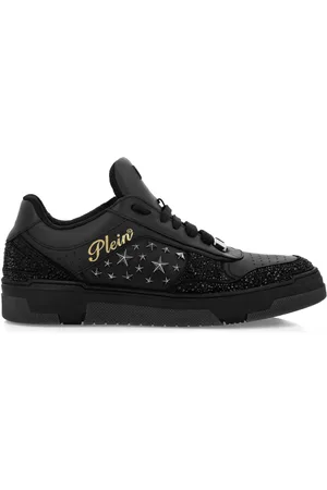 Philipp Plein Sneakers med nitteudsmykning