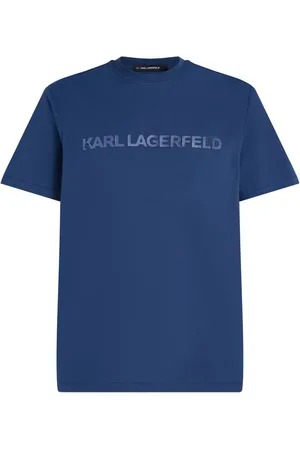 Karl Lagerfeld T-shirt med logo
