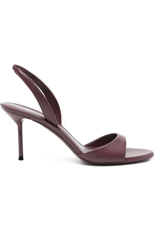 PARIS TEXAS 70 mm Lidia slingback-sandaler