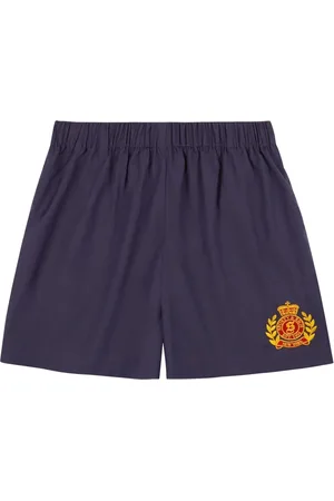 Sporty & Rich Shorts med broderet logo
