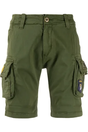 Alpha Industries Shorts med cargo-lommer