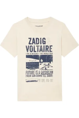 Zadig & Voltaire Kita T-shirt med grafisk tryk