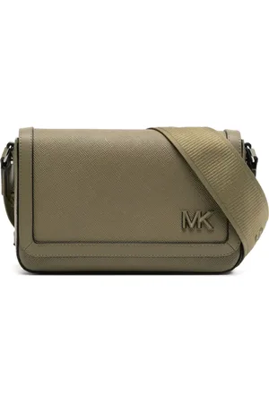 Michael Kors Edison crossgrain-messenger-taske