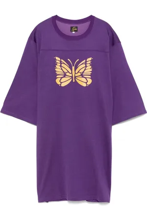 Pins & Needles T-shirt med sommerfugletryk