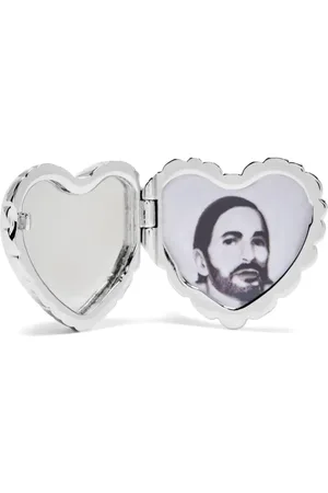 Marc Jacobs Ring med hjerteballon og medaljon