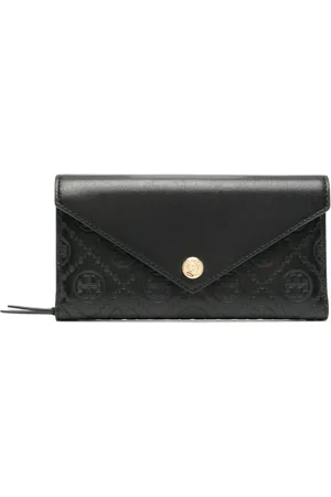 Tory Burch Kuvertformet pung med T-monogram