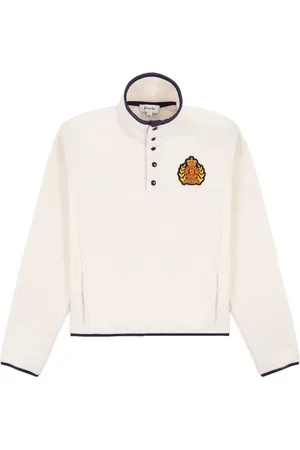 Sporty & Rich Sweatshirt med logomærke