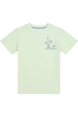 New Balance T-shirt med logotryk