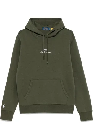 Ralph Lauren Hættetrøje med broderet logo