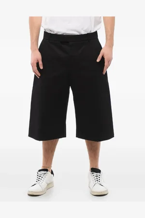 Alexander McQueen Shorts med brede ben