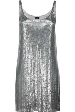 Paco rabanne Kjole i mesh