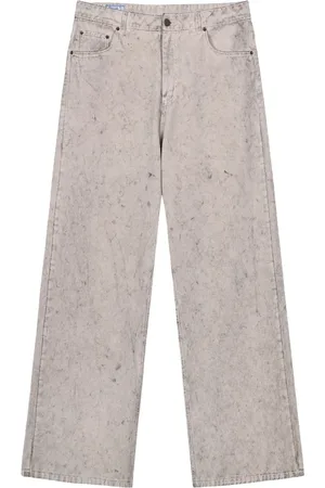 ROUGH. Jeans med brede ben