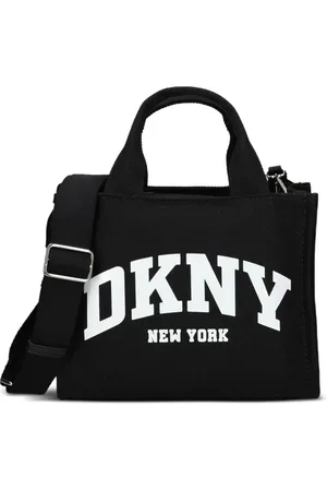 DKNY Totebag med logotyp
