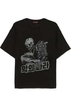 LU’U DAN Reaper Rampage T-shirt