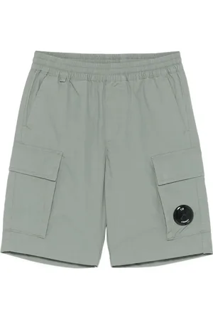 C.P. Company Shorts med linsedetalje