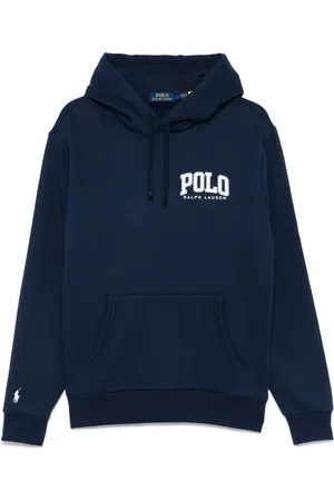 Ralph Lauren Hættetrøje i fleece med logo