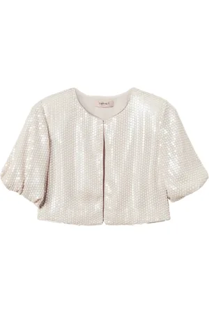 Twin-Set Vævet bolero