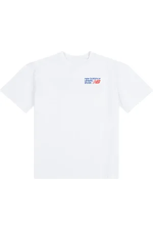 New Balance T-shirt med logotryk