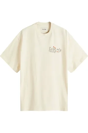 Story T-shirt med blomstertryk