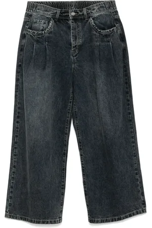 SONGZIO Level volume jeans med brede ben