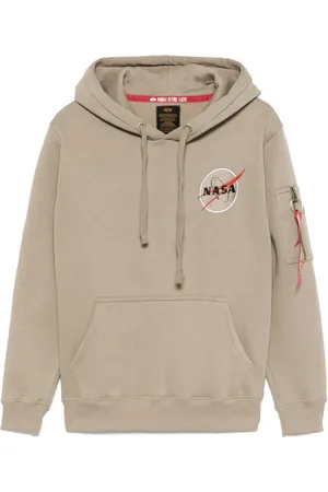 Alpha Industries Nasa Orbit hættetrøje