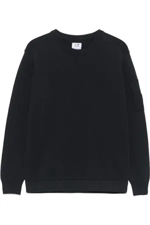 C.P. Company Sweater med linsedetalje