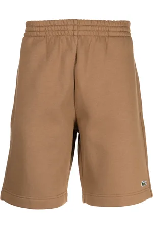 Lacoste Jersey-shorts med broderet logo