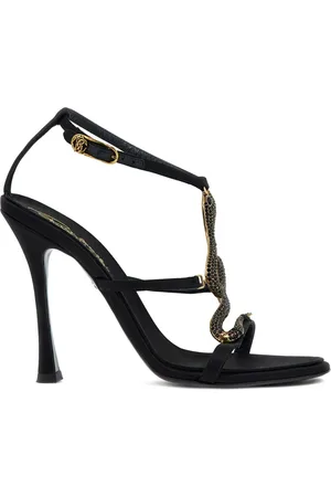 Roberto Cavalli Sandaler med krystaludsmykning